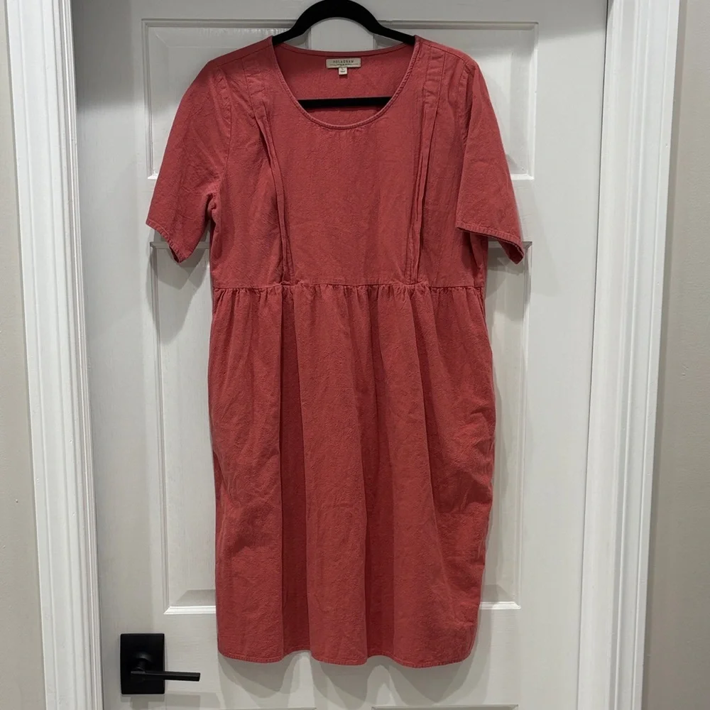 Roolee Mom dress - large - Elegant red Dress - Picture 1 of 3